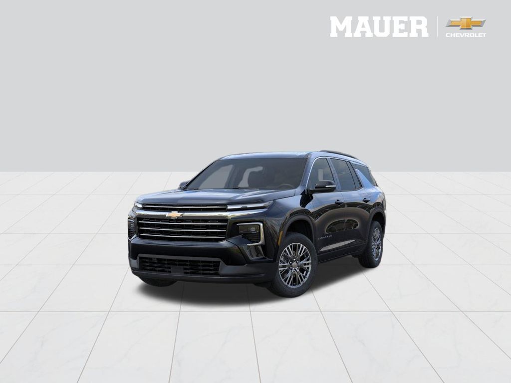 New 2027 Chevrolet Traverse SUV