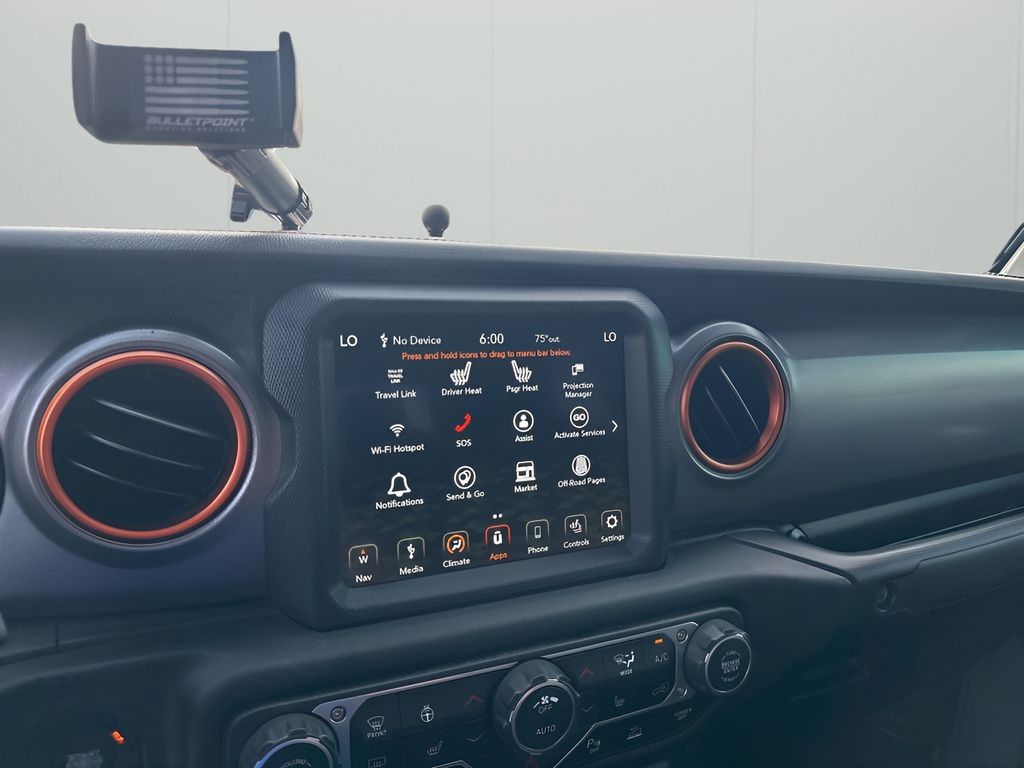 Used Car 2021 Jeep Gladiator  Mojave For Sale Under $35,000 In Austin, Texas