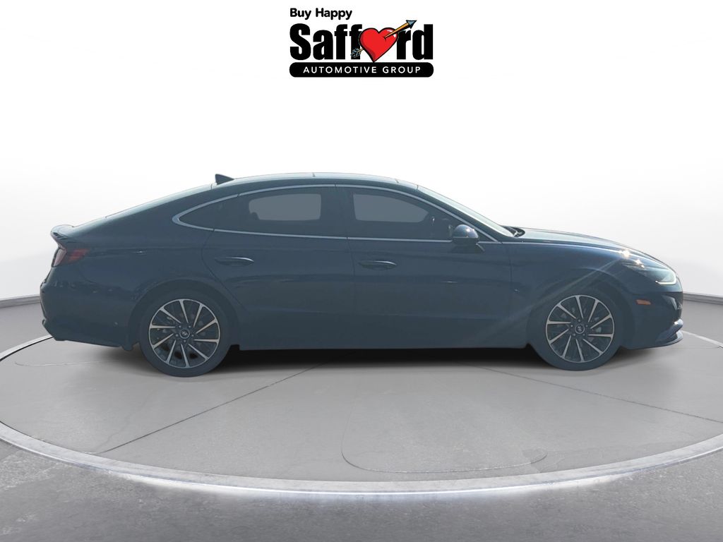 Certified Used 2022 Blue Hyundai Limited image 18