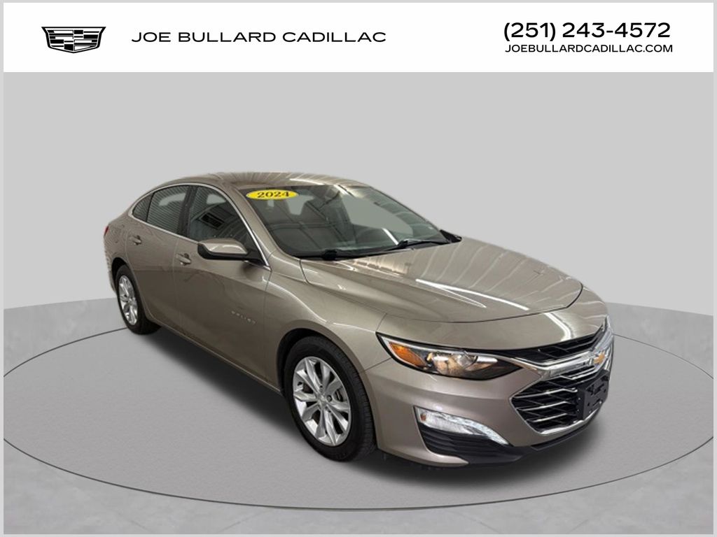 Mineral Gray Metallic 2024 Chevrolet Malibu Sedan Front-Wheel Drive Continuously Variable Transmission