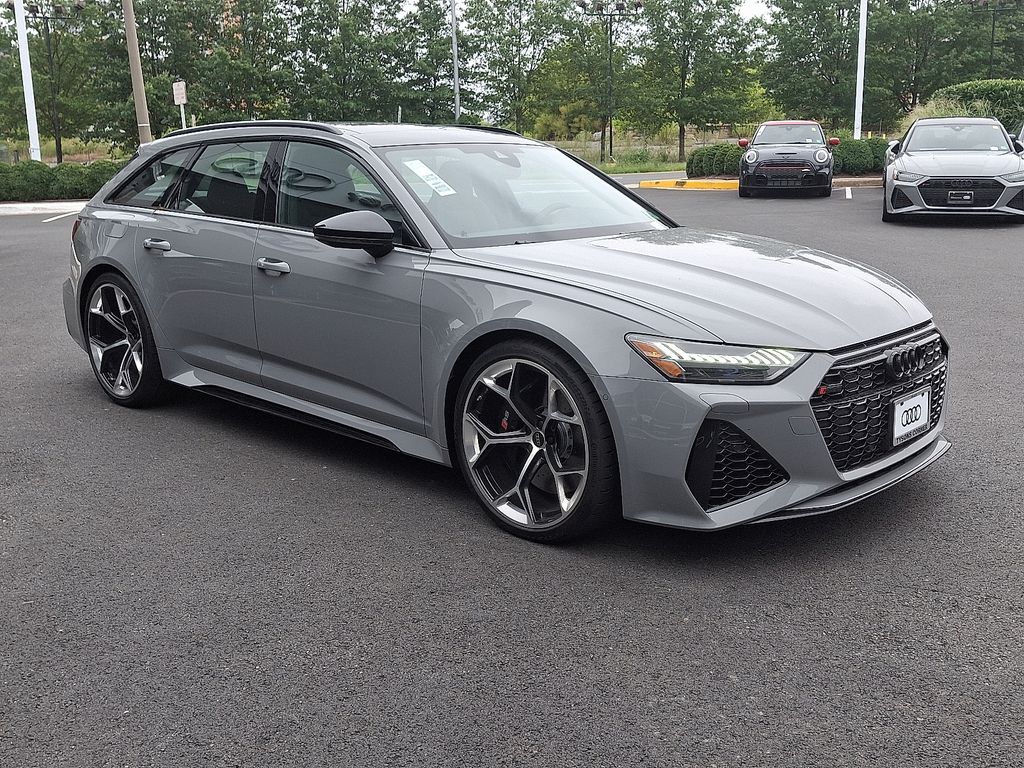 Thumbnail: 2025 Audi RS 6 - 2