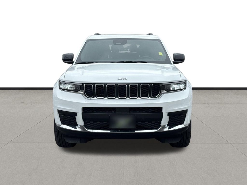 2025 Jeep Grand Cherokee L Laredo White at Wharton Ford