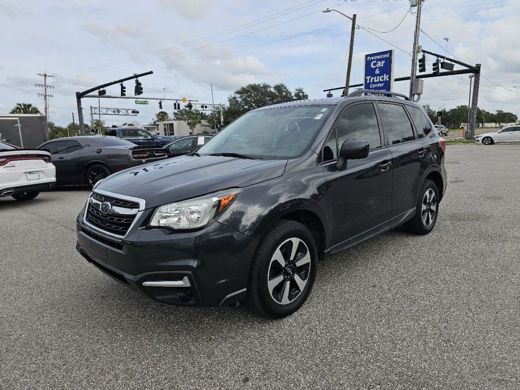 2018 Subaru Forester 2.5i Premium 9