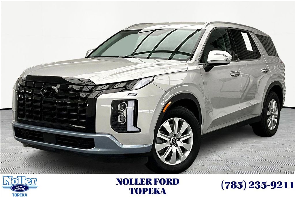 Typhoon Silver 2025 Hyundai Palisade SEL AWD SUV / Crossover All-Wheel Drive 8-Speed Automatic
