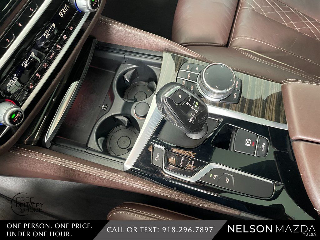 Used 2017 Green BMW 540i image 29