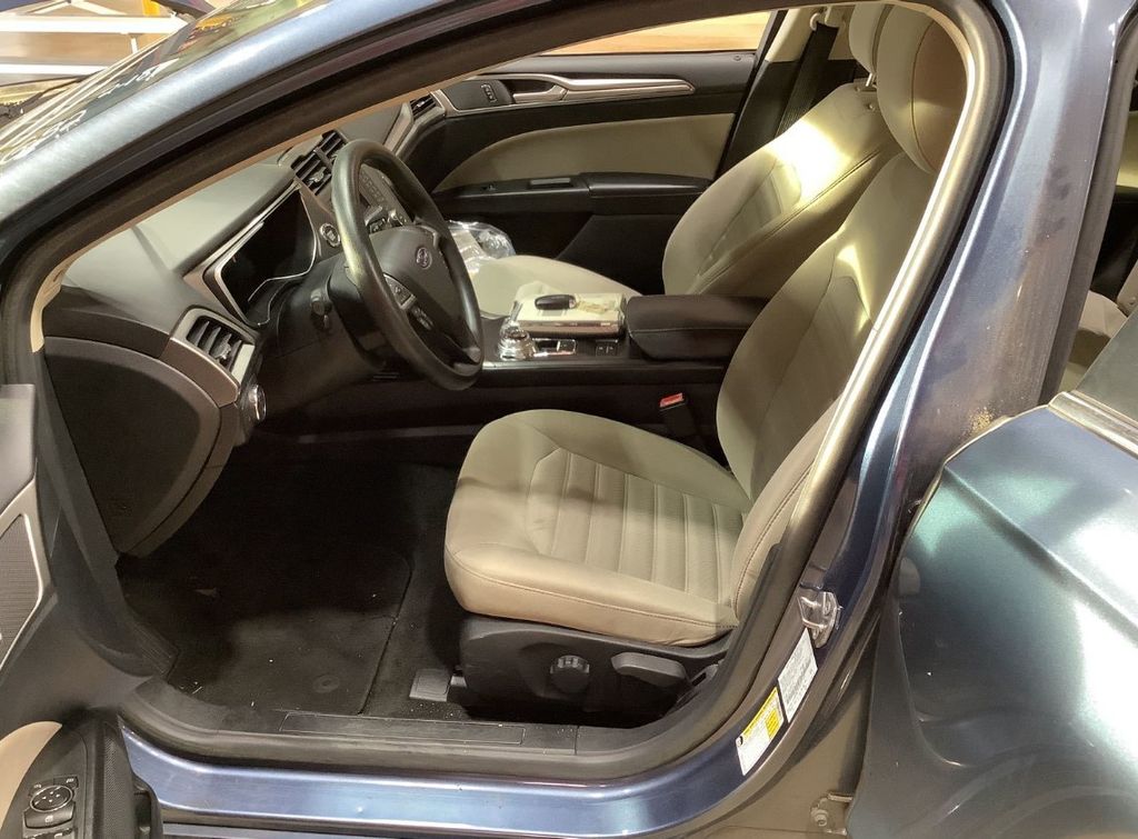 2018 Ford Fusion Hybrid