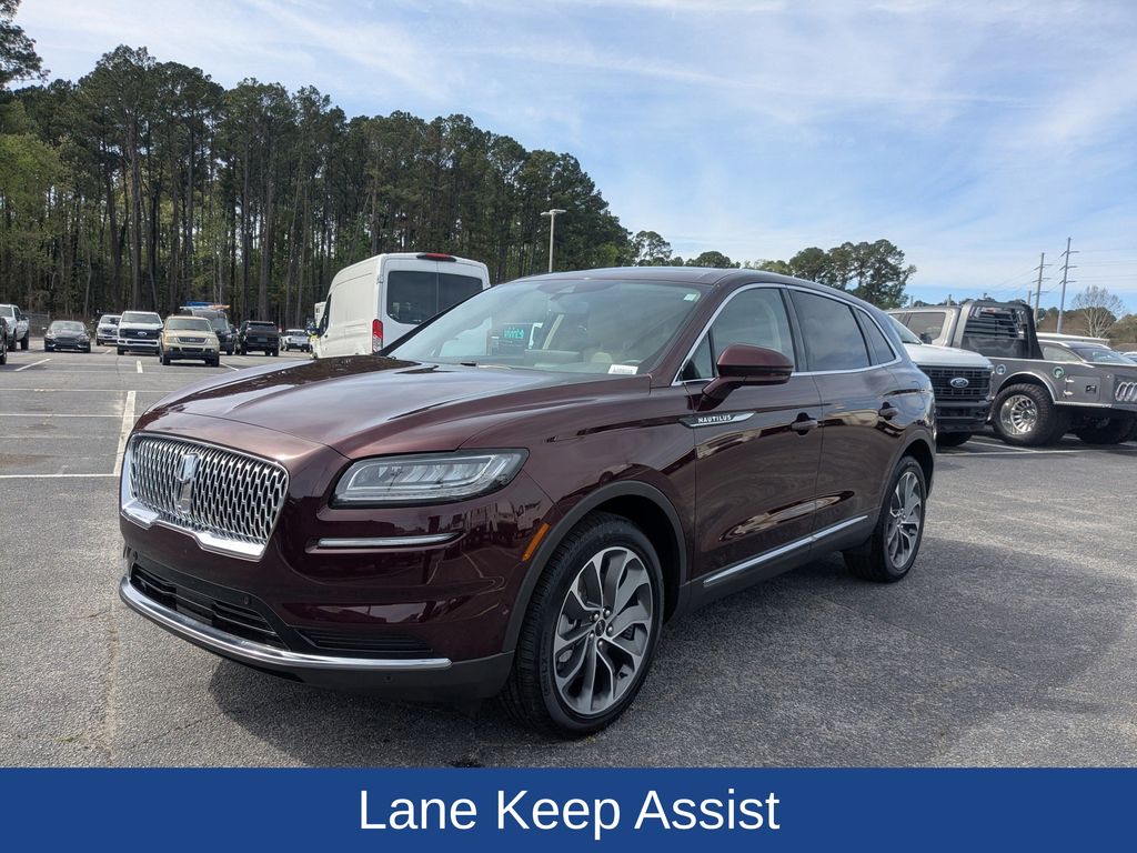 2023 Lincoln Nautilus Reserve