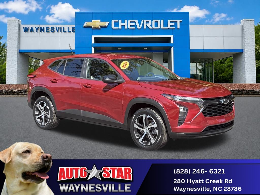 2024 Chevrolet Trax 1RS