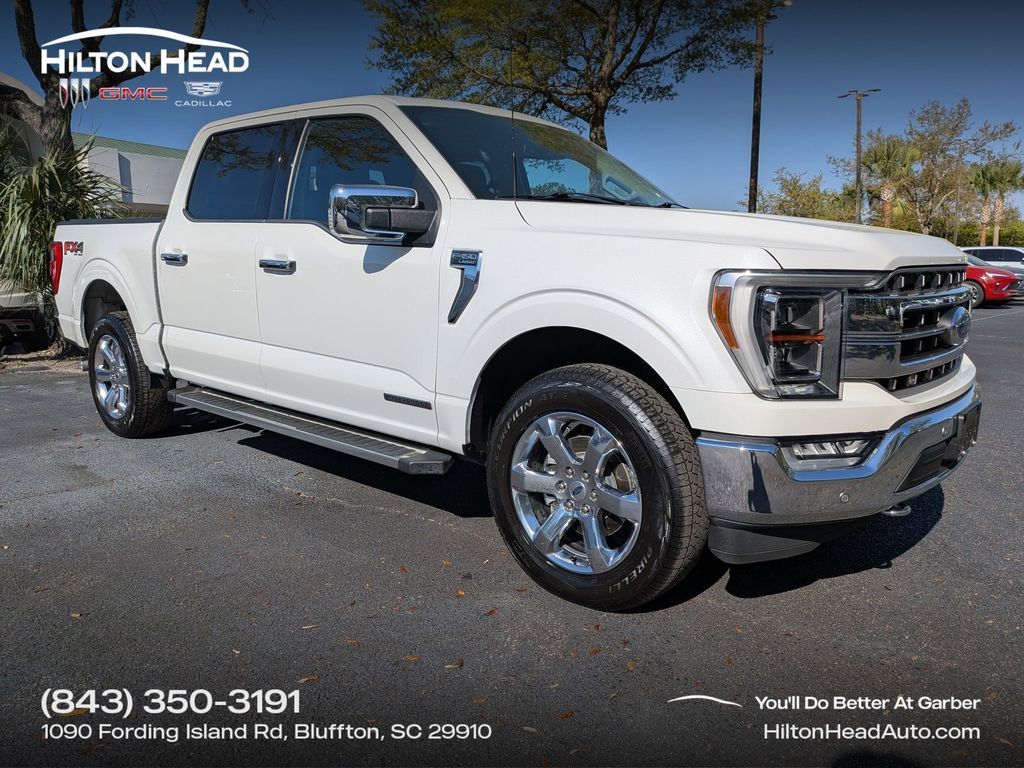2022 Ford F-150 Lariat SuperCrew 4WD