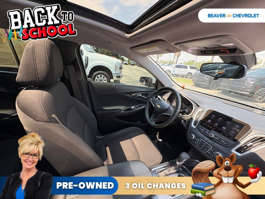 Used 2022 Chevrolet Malibu Sedan