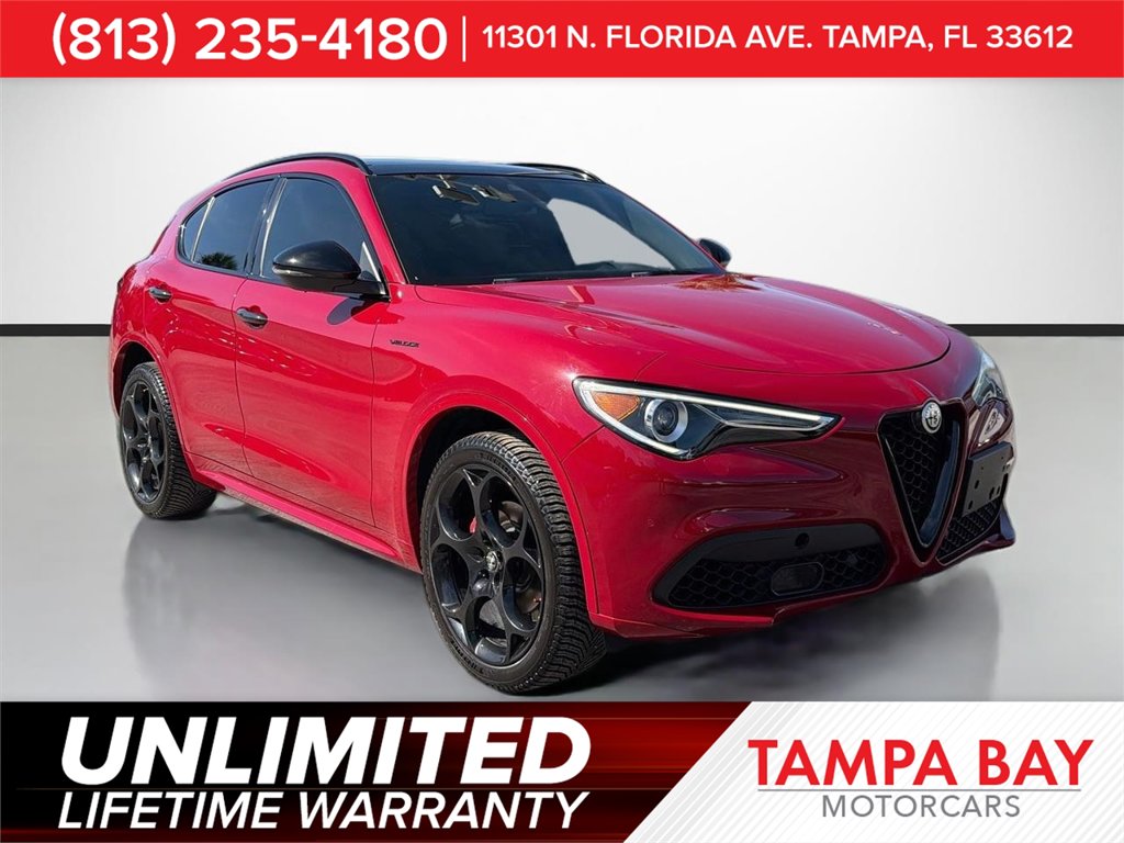 2022 Alfa Romeo Stelvio Veloce