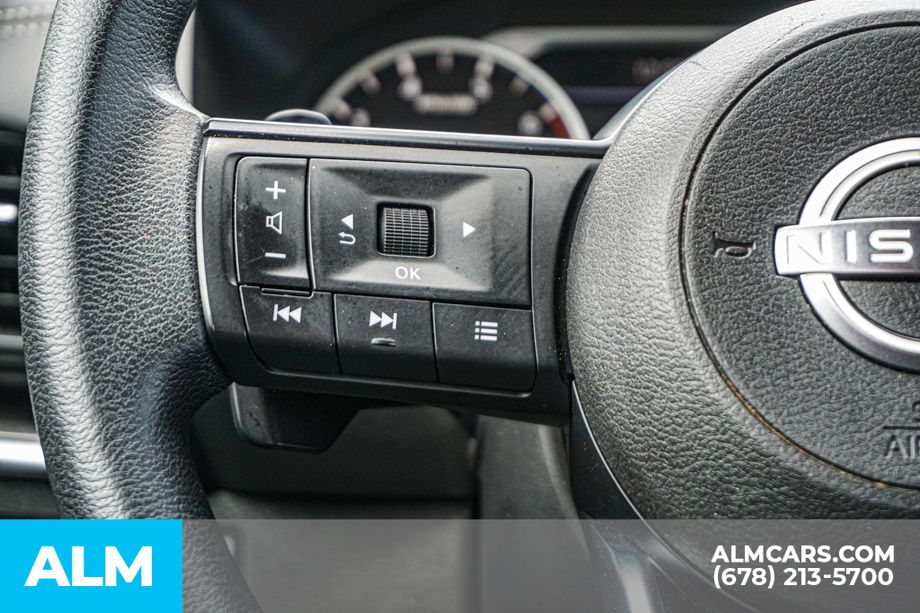 Used 2024 Black Nissan SV image 28