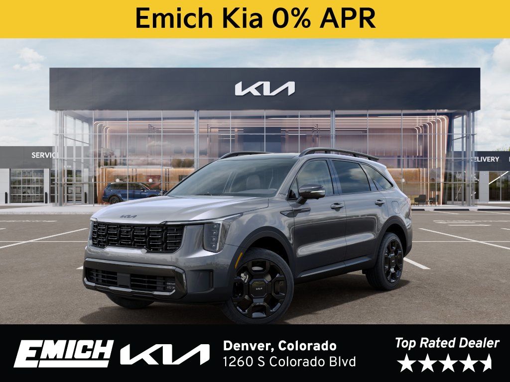 2026 Kia Sorento SX Prestige Hybrid AT 4WD's photo