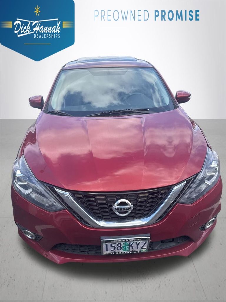 2017 Nissan Sentra SR