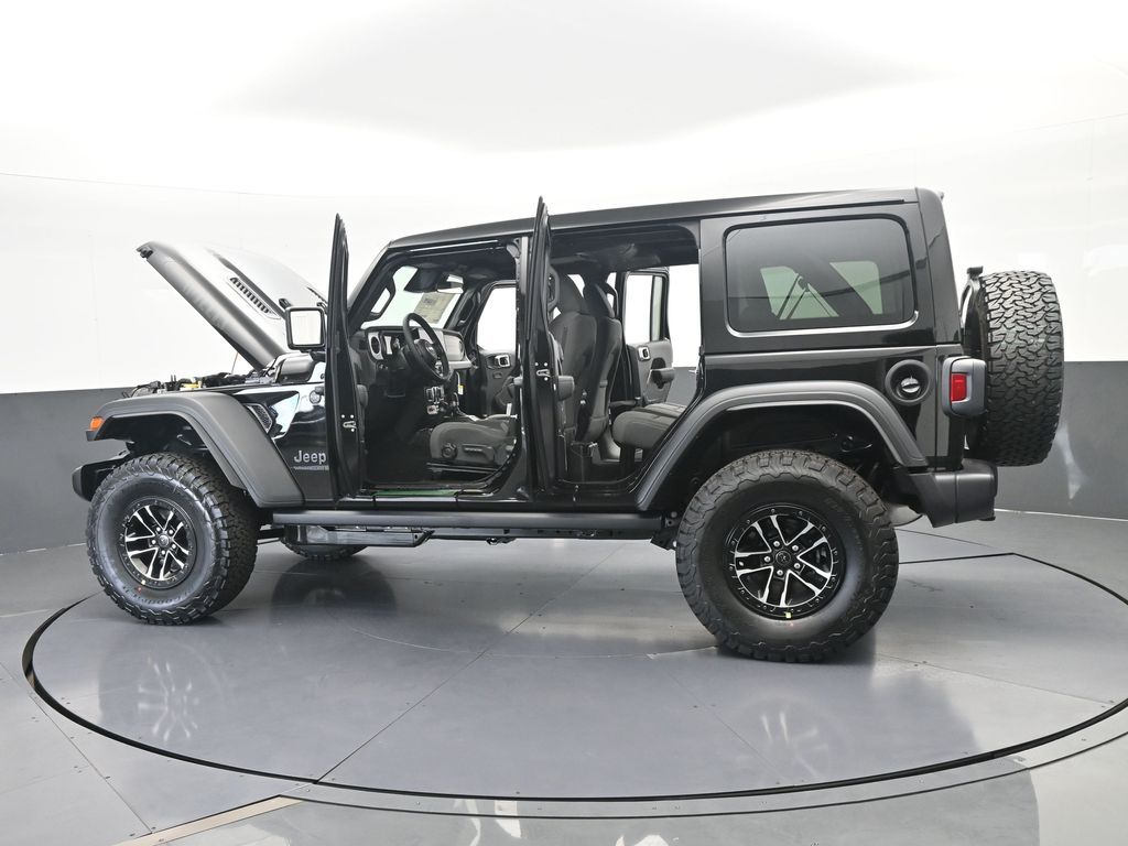 New 2026 Black Clearcoat Jeep Willys image 76