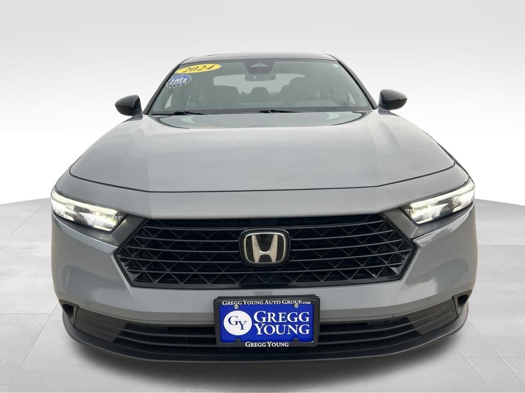 Used 2024 Honda Accord Hybrid Sedan