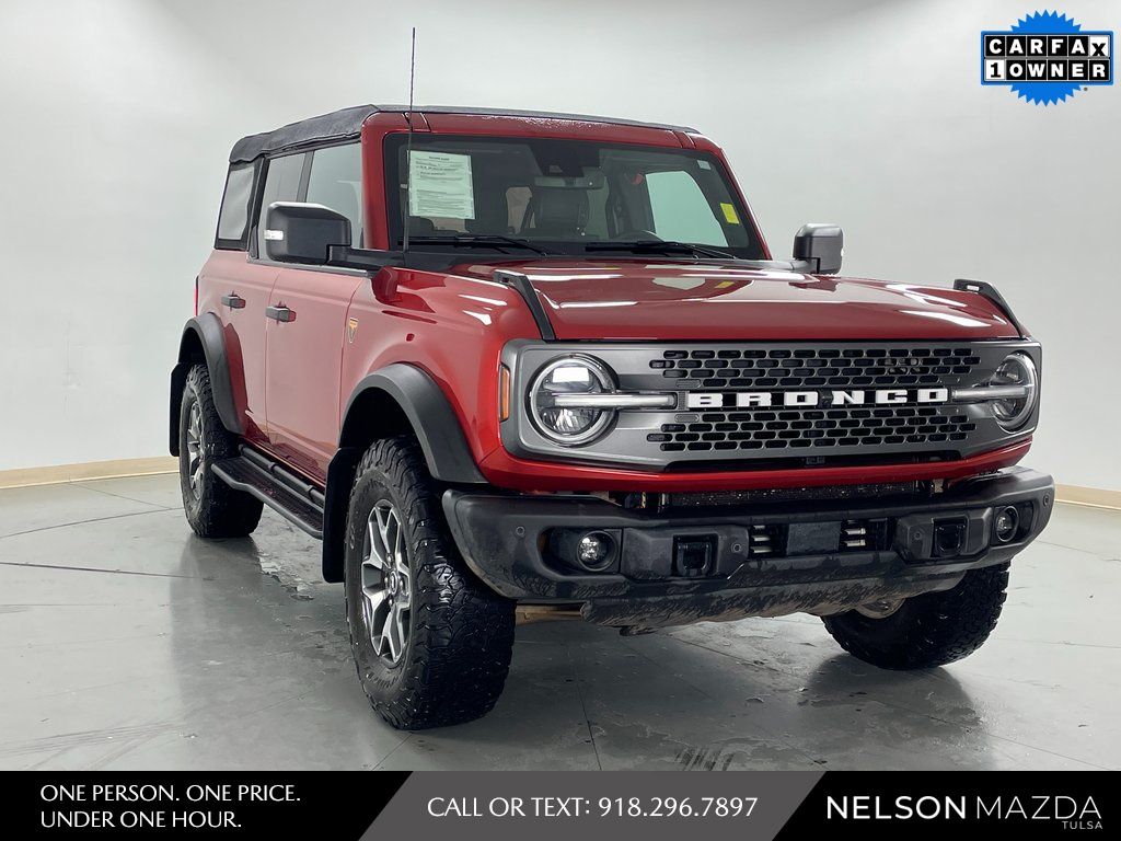 2023 Ford Bronco 4-Door Badlands - Photo 4
