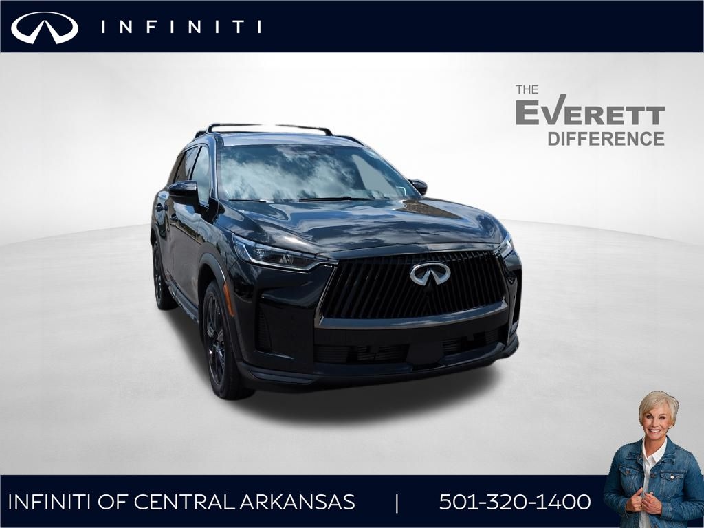 Mineral Black/Graphite Shadow 2026 INFINITI QX60 Autograph AWD SUV / Crossover All-Wheel Drive 9-Speed Automatic