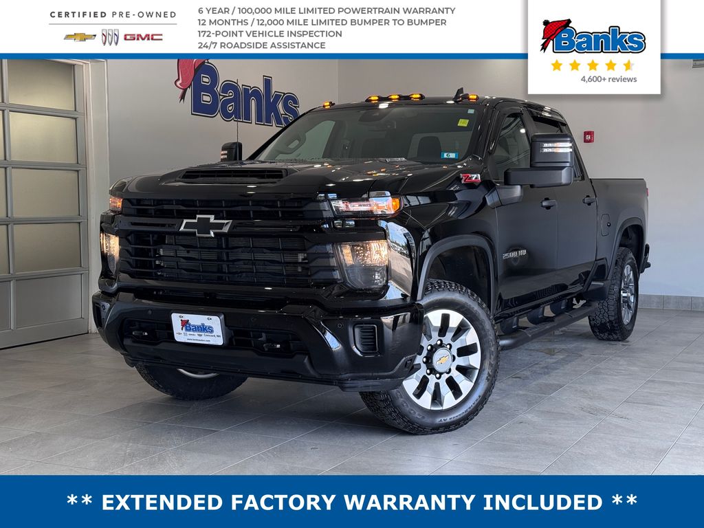 2025 Chevrolet Silverado 2500HD Custom Crew Cab 4WD