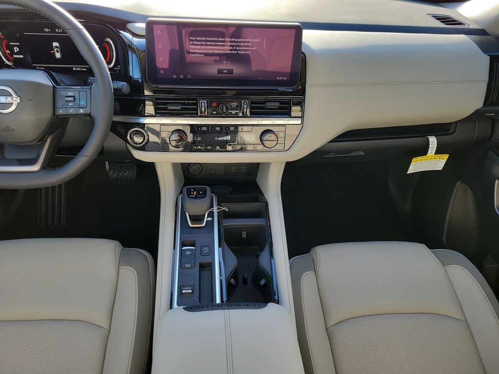 new 2026 Nissan Pathfinder car, priced at $37,965