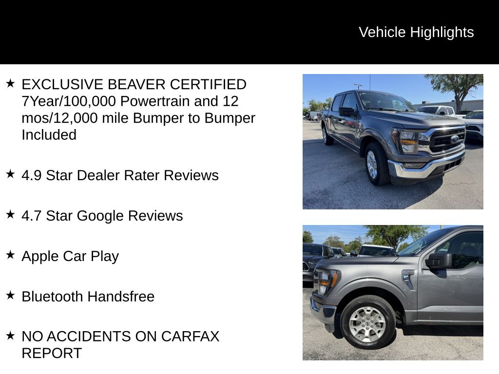 Used 2023 Ford F-150 Truck