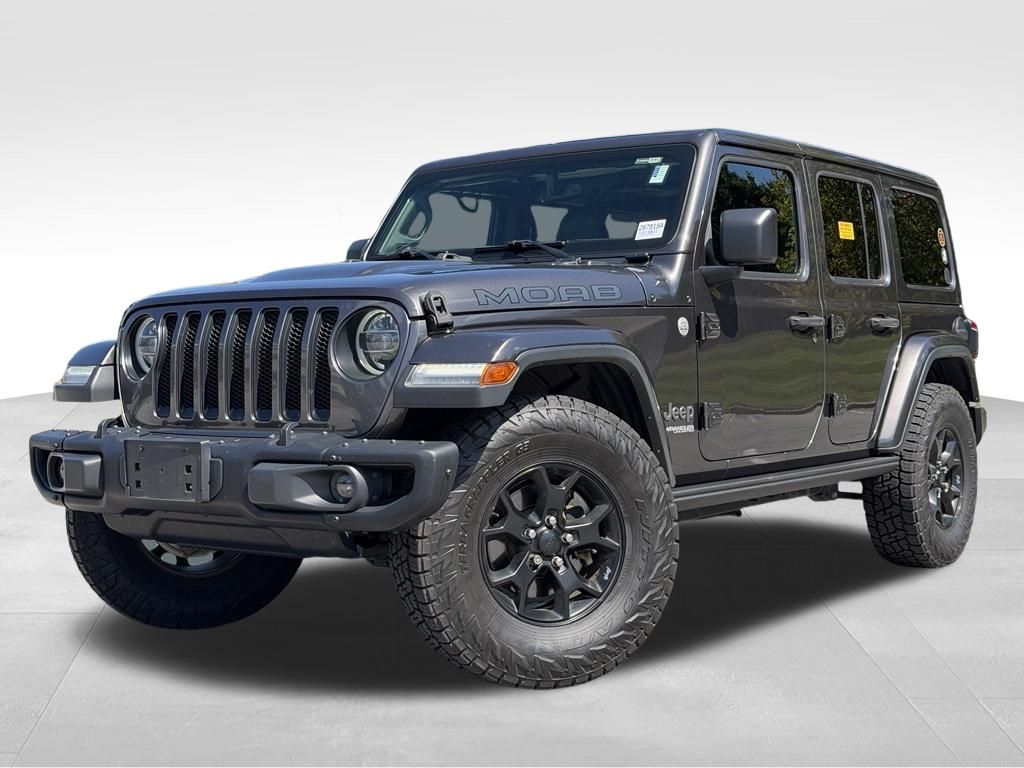 2018 Jeep Wrangler Unlimited Moab