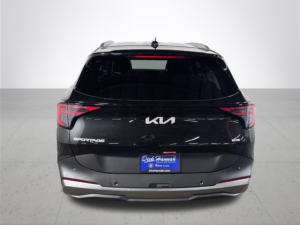 2026 Kia Sportage Hybrid EX