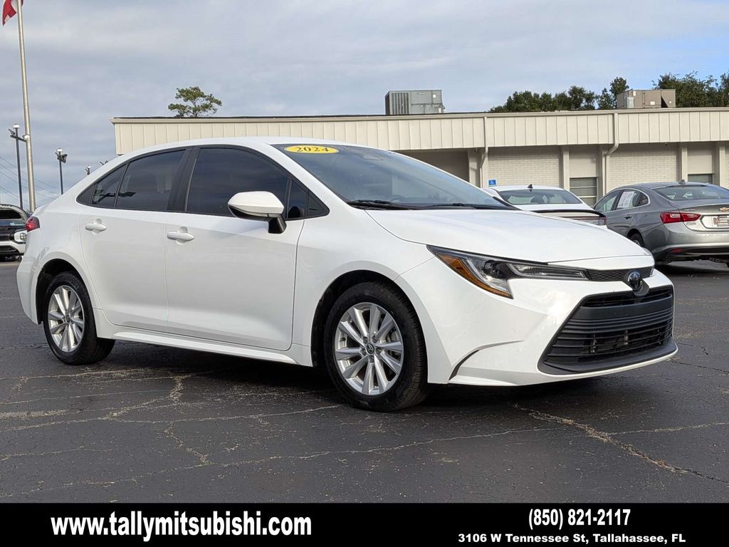 Ice 2024 Toyota Corolla Sedan Front-Wheel Drive Continuously Variable Transmission
