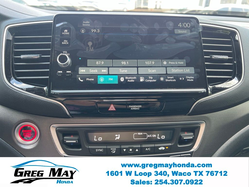2026 Honda Ridgeline RTL Gray at Greg May Honda