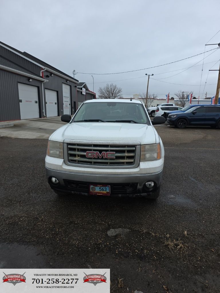 2008 GMC Sierra 1500 SLE1 Crew Cab 4WD