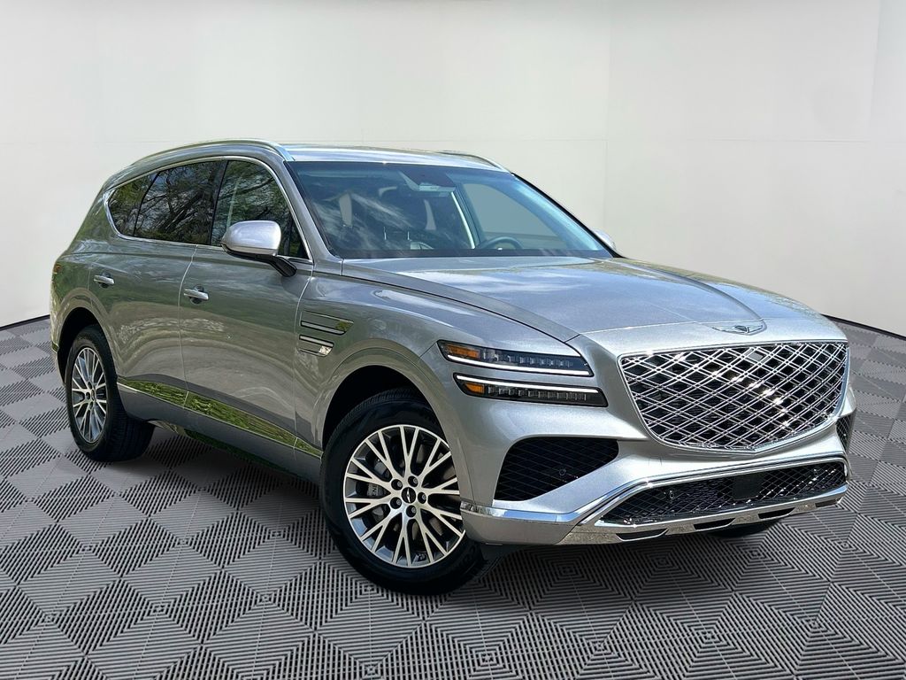 Savile Silver 2026 Genesis GV80 2.5T RWD SUV / Crossover Rear-Wheel Drive 8-Speed Automatic