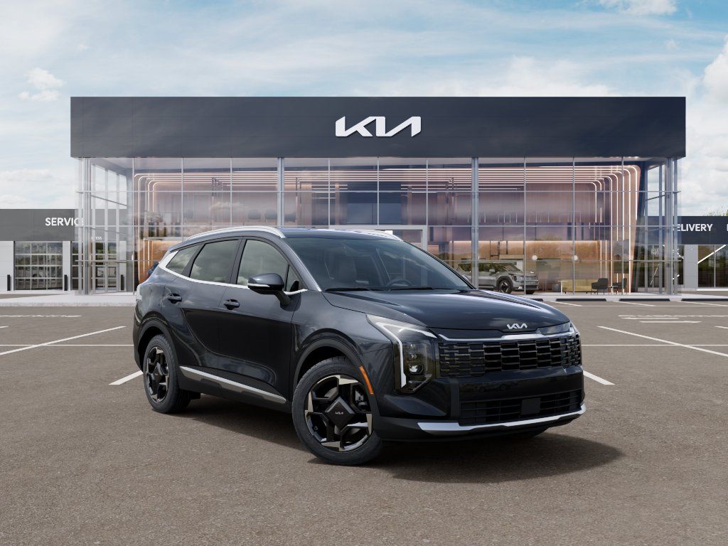 New 2026 Gray Kia EX image 8