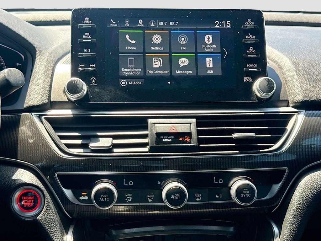 2019 Honda Accord Sport Silver at DeMontrond Mazda