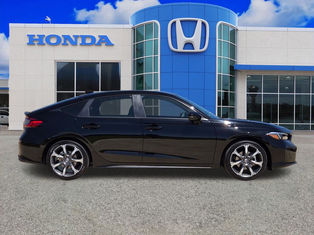 New 2026 Honda Civic Hatchback Hybrid Hatchback
