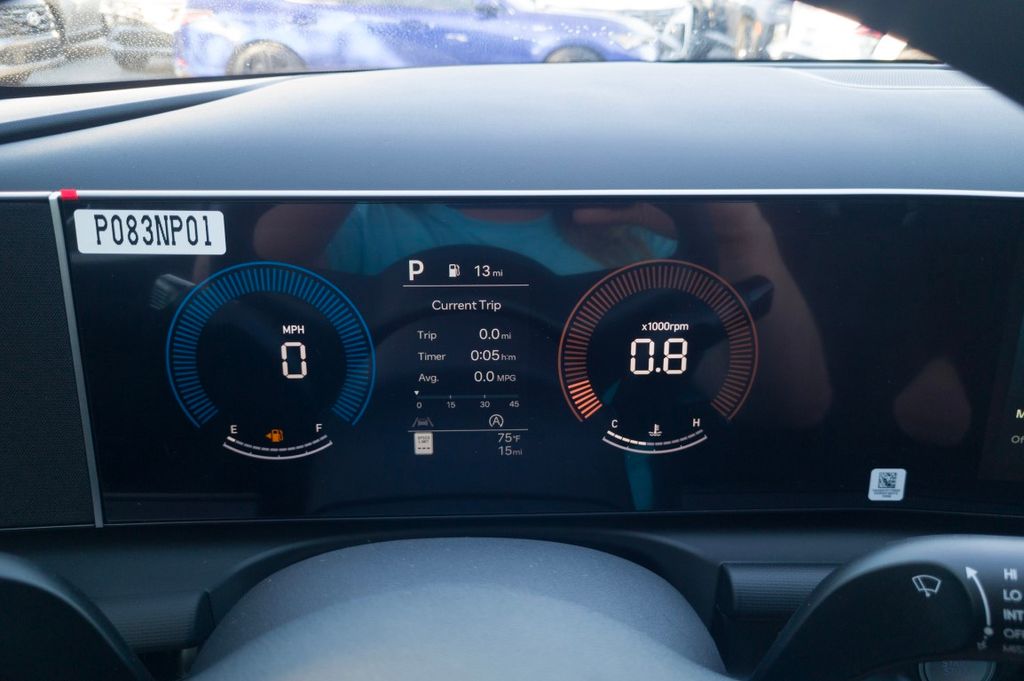 New 2026 Gray Hyundai SE image 26