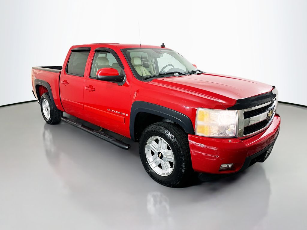 2007 Chevrolet Silverado 1500 LTZ Crew Cab 4WD