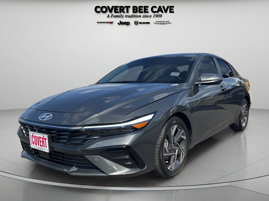 Used Car 2024 Hyundai Elantra  Limited For Sale Under $25,000 In Austin, Texas