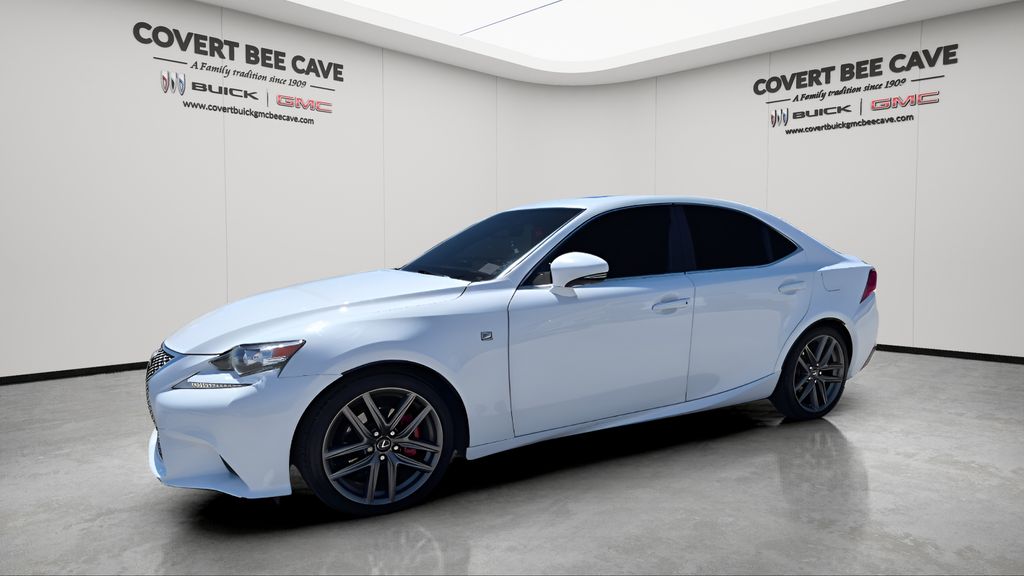 Used Car 2015 Lexus Is  250 For Sale Under $20,000 In Austin, Texas