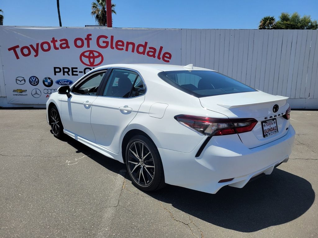 Certified Used 2023 White Toyota SE image 7