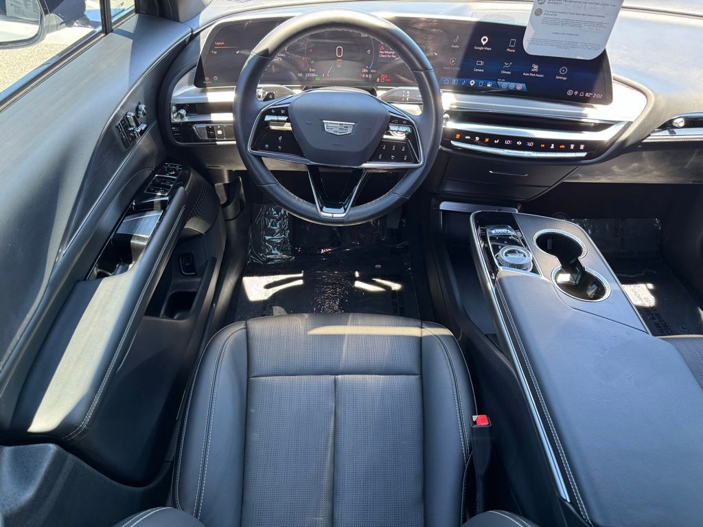 2024 Cadillac LYRIQ Sport Crystal White - Jim Hudson Acura - Image 15