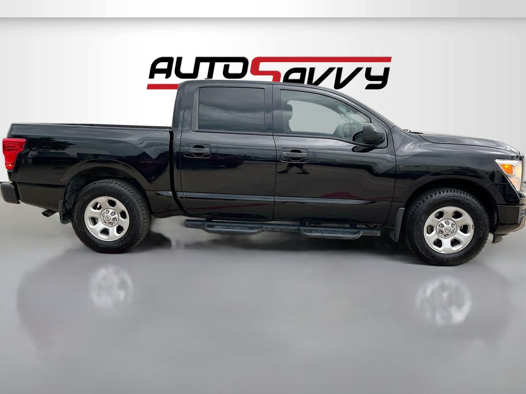 Used 2023 Black Nissan S image 8