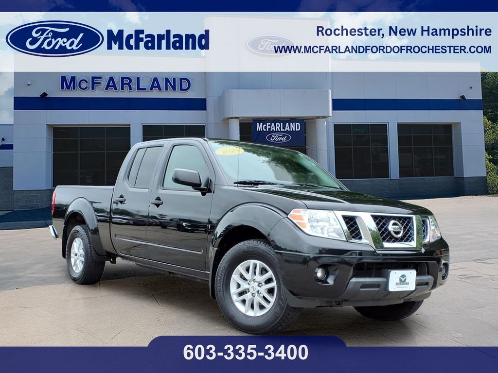 Gray (Magnetic Black Pearl) 2020 Nissan Frontier Pickup Truck Four-Wheel Drive 9-Speed Automatic