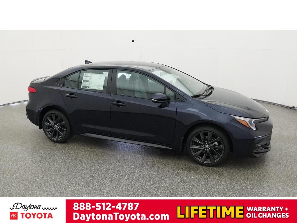 New 2026 Toyota Corolla Sedan