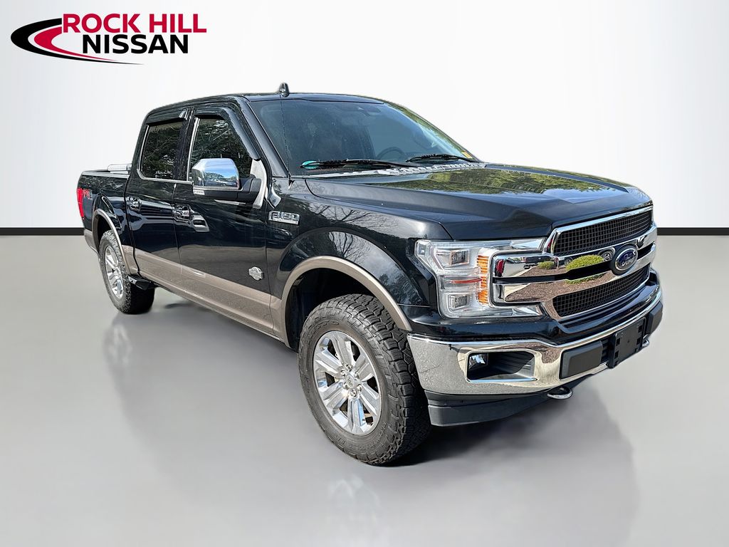 2018 Ford F-150 King Ranch SuperCrew 4WD