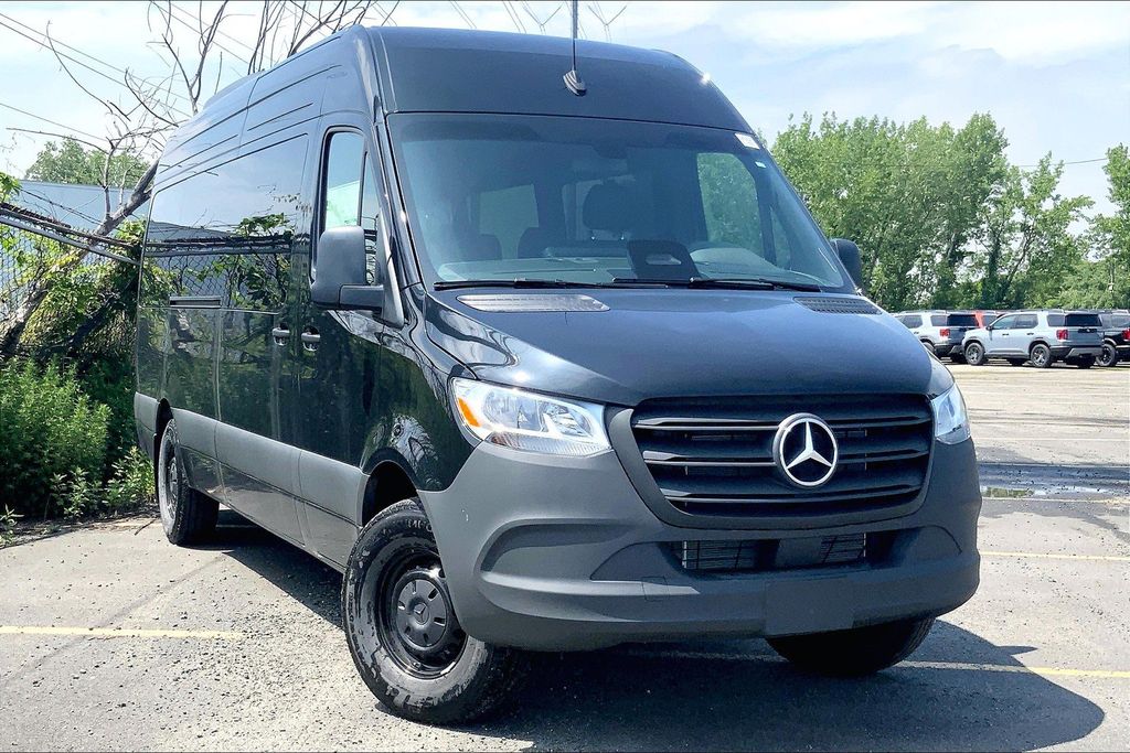 2025 Mercedes-Benz Sprinter Passenger Van Base's photo