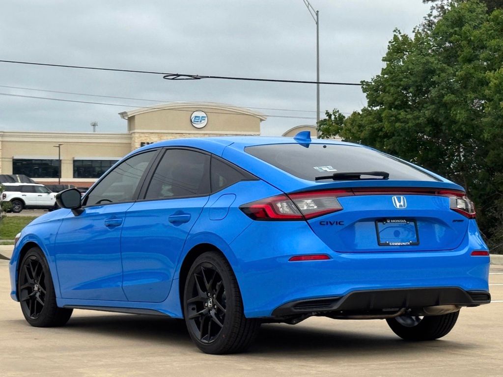 2026 Honda Civic Sport Blue at Community Honda