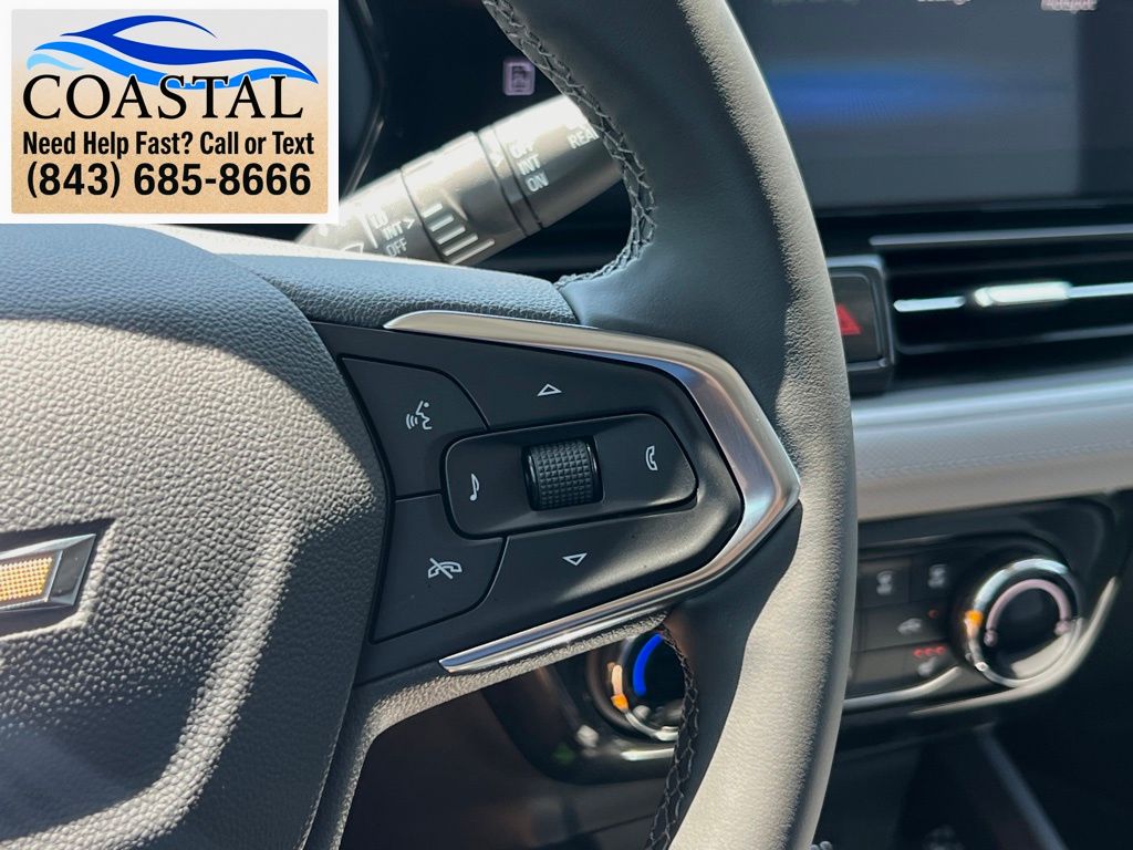 2026 Chevrolet TrailBlazer LT Green at Bob Mills Chevrolet
