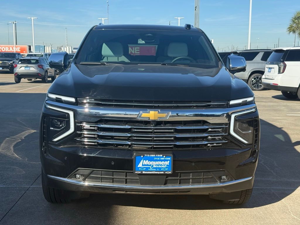 2025 Chevrolet Suburban Premier Black at Bayway Cadillac of The Woodlands
