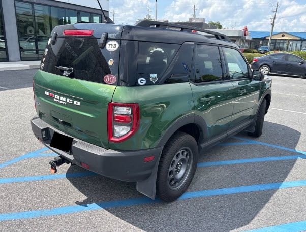 2024 Ford Bronco Sport Badlands
