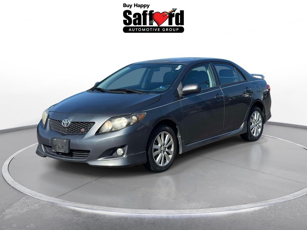 2010 Toyota Corolla S